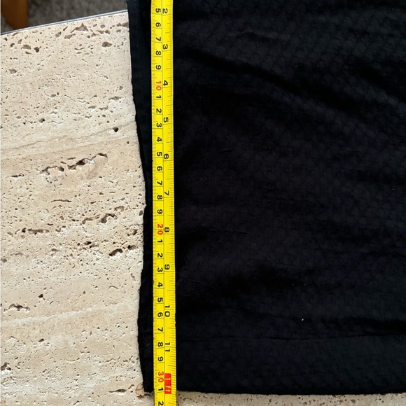 Anthropologie Elevensies Textured Wide Leg Pants - Picture 7 of 9